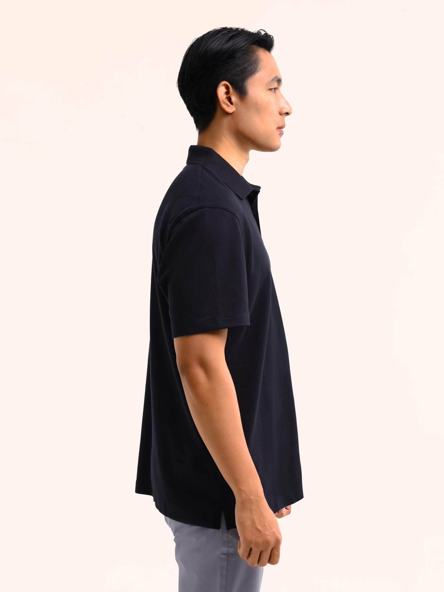 Adem Pique Polo Shirt
