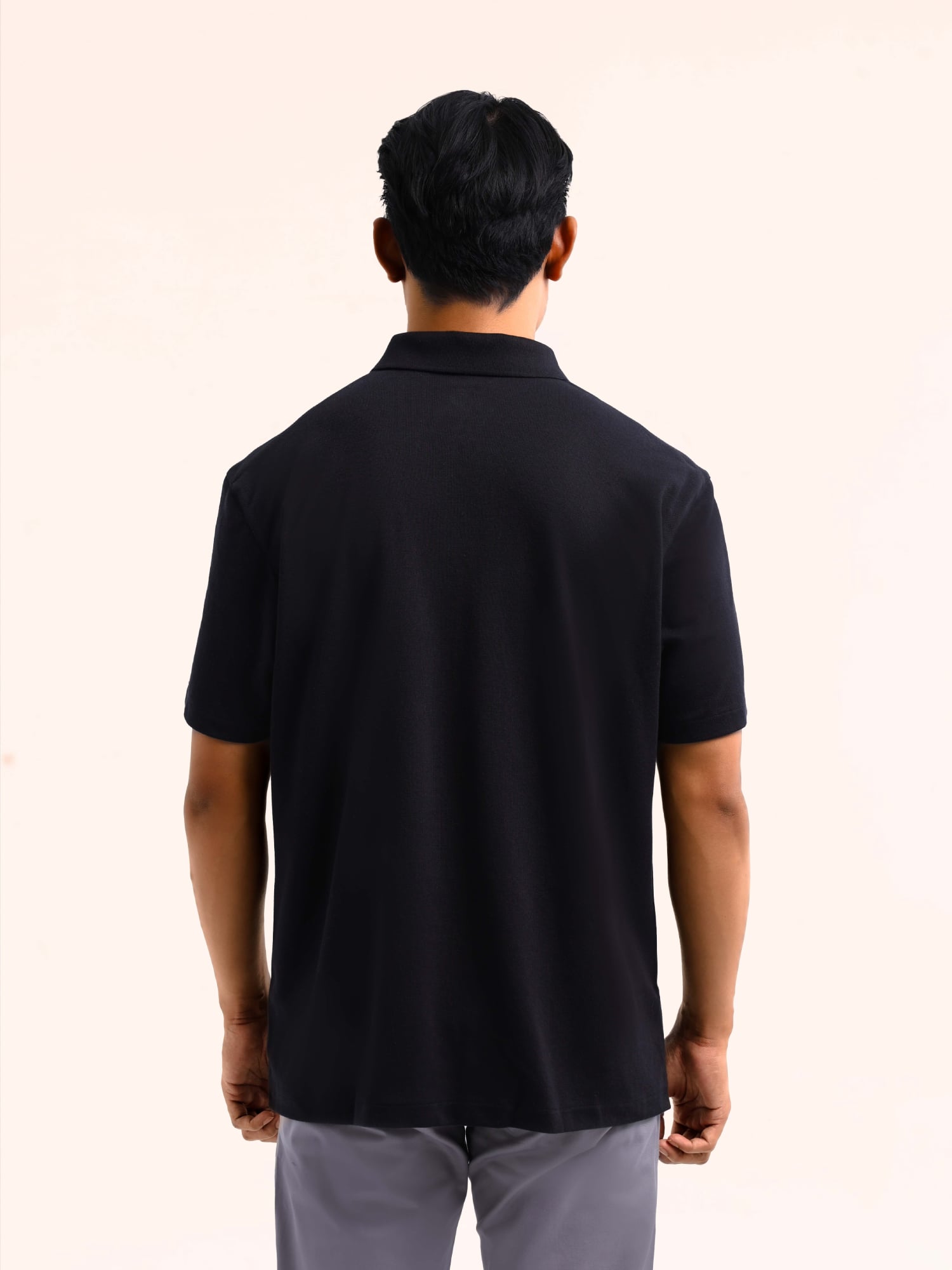 Adem Pique Polo Shirt