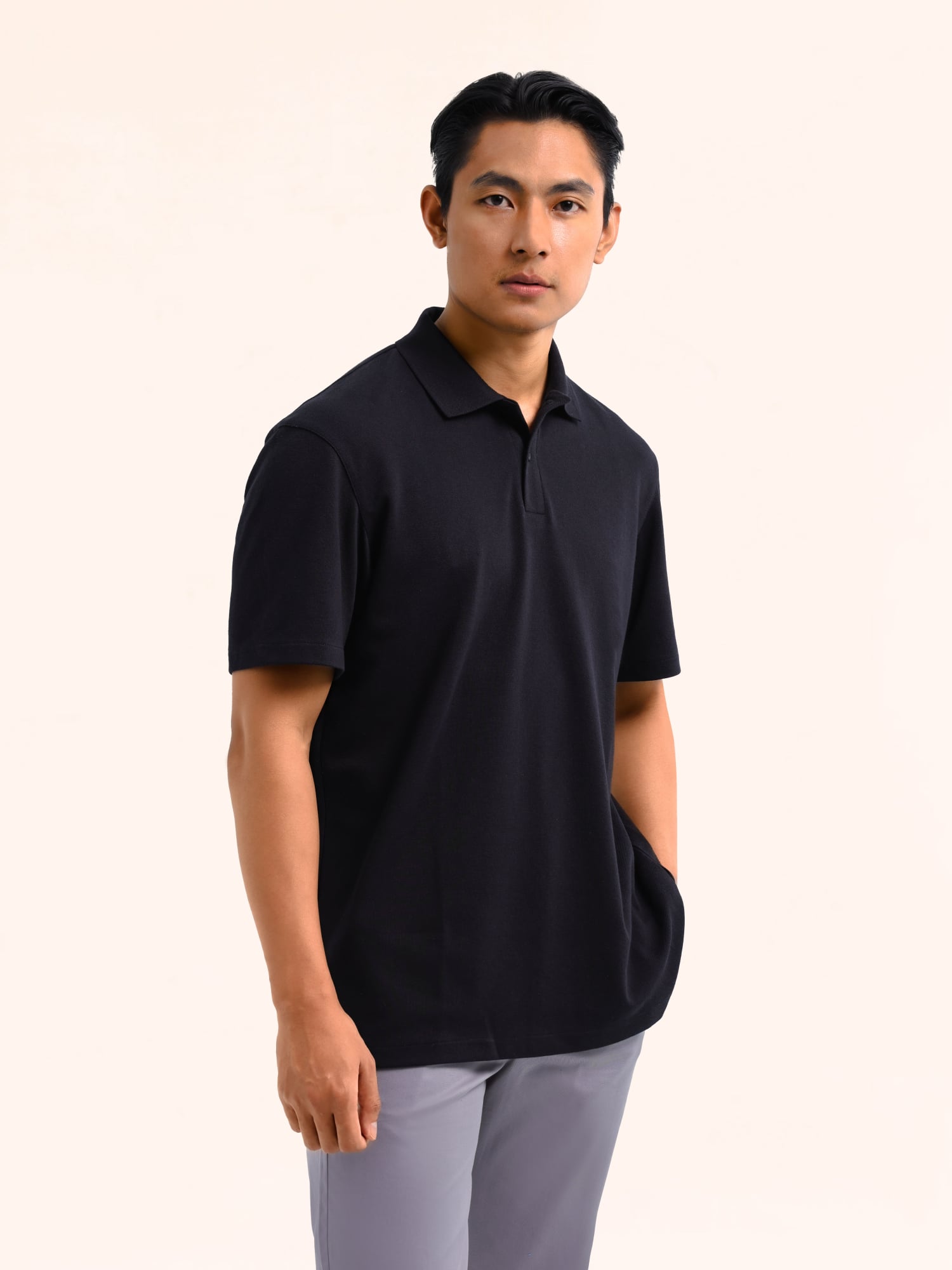 Adem Pique Polo Shirt