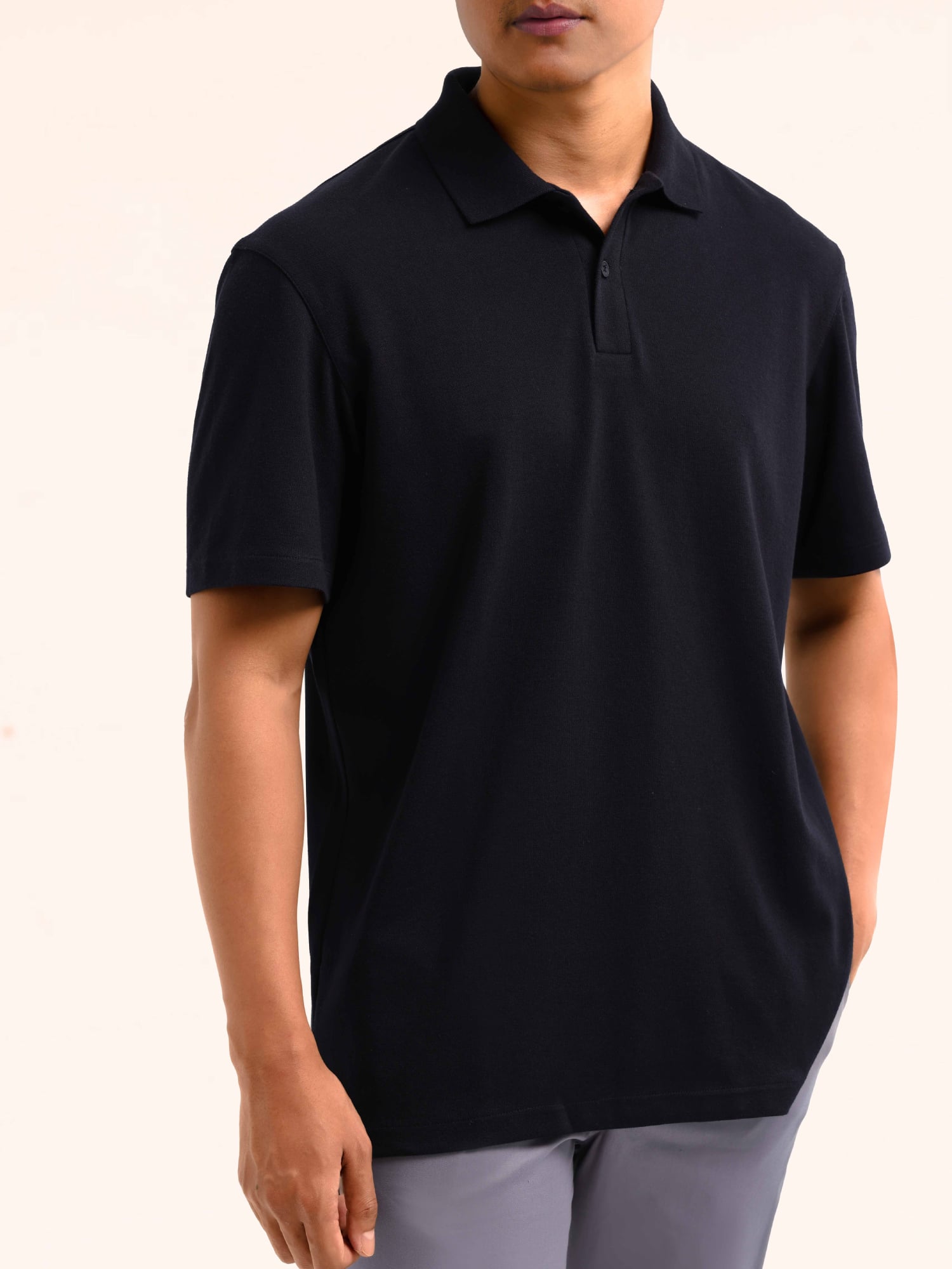 Adem Pique Polo Shirt