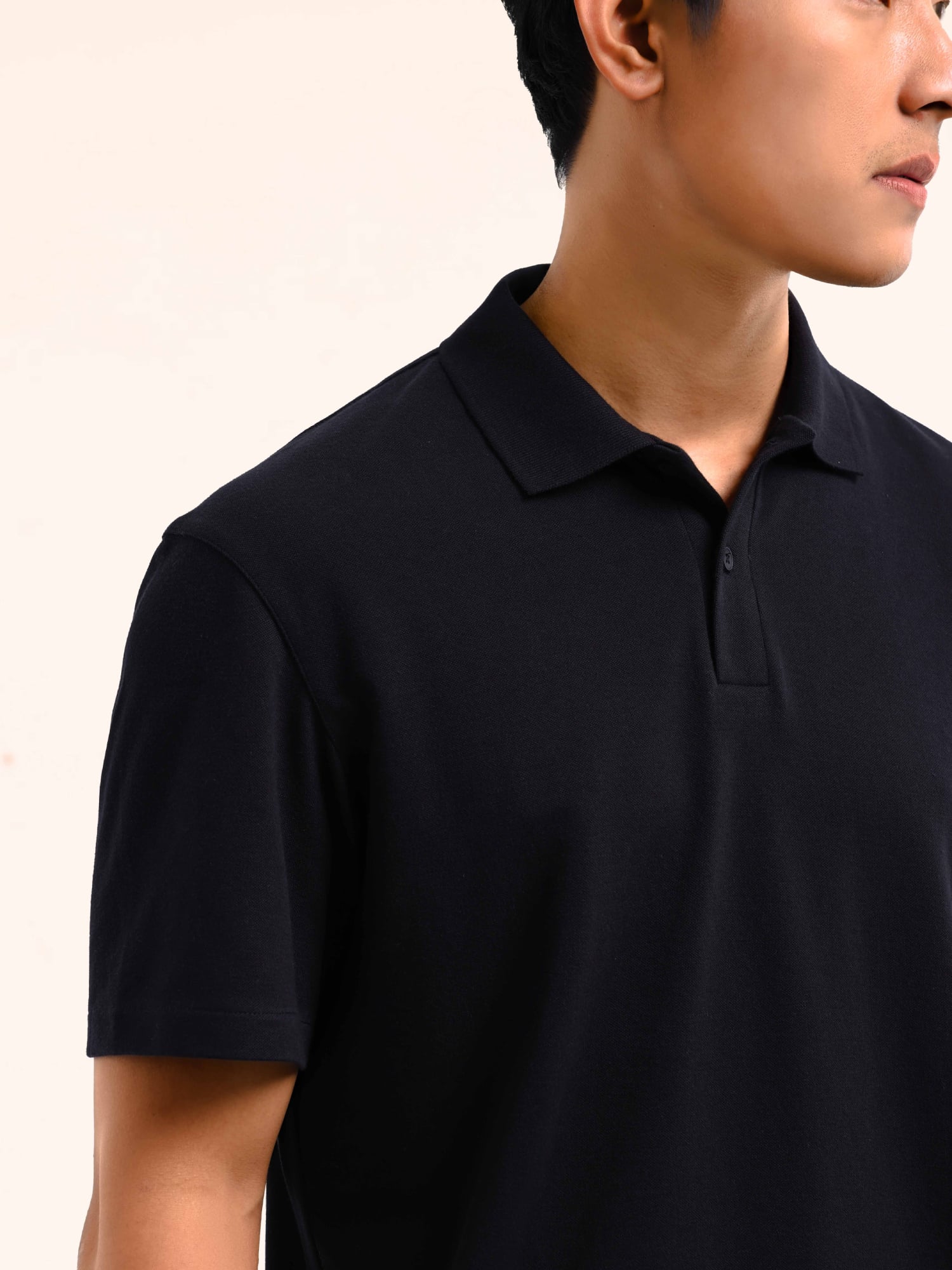 Adem Pique Polo Shirt