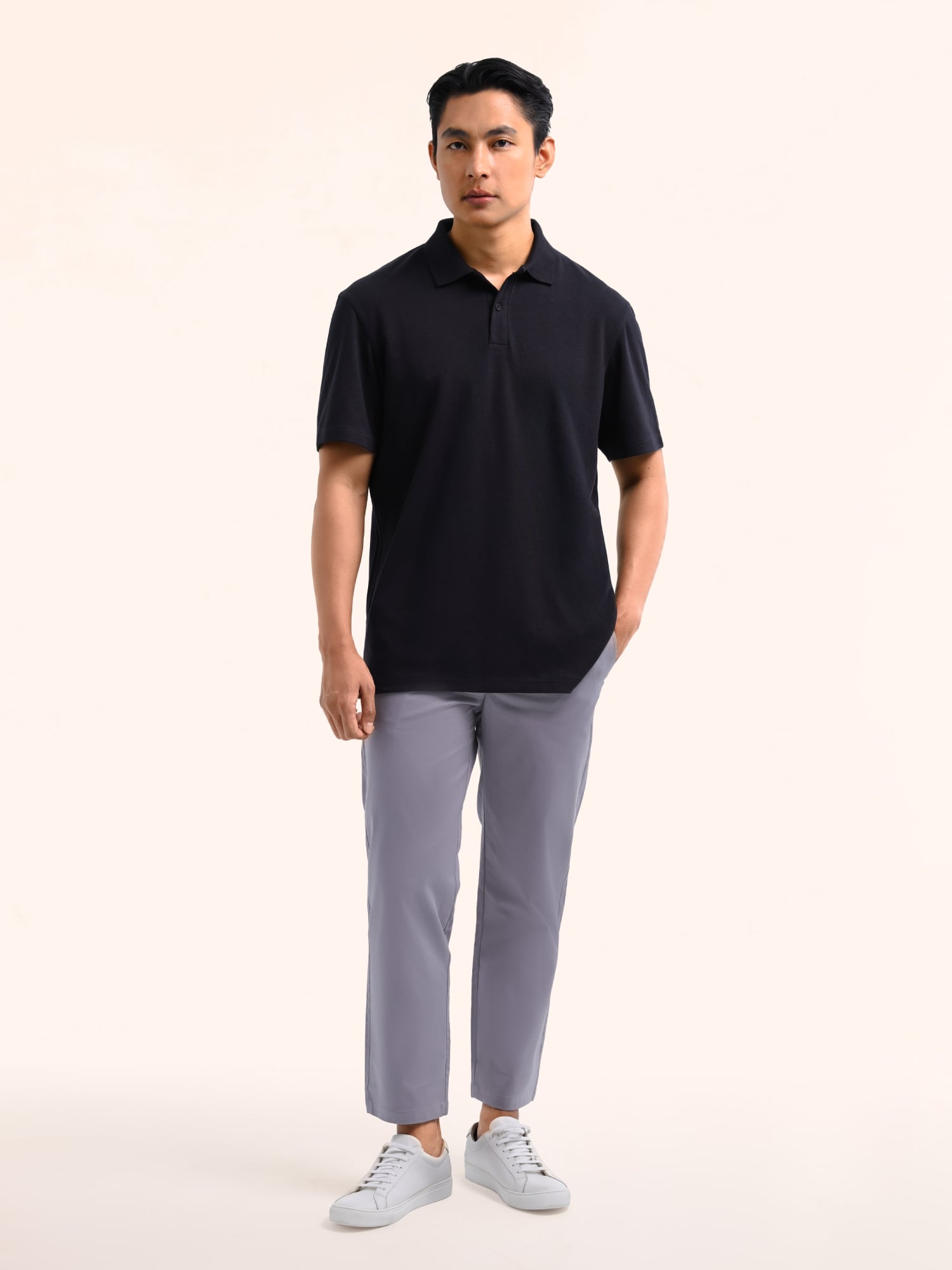 Adem Pique Polo Shirt